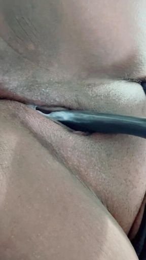 Fucking my creamy pussy