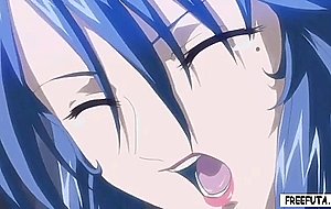 Hentai shemale fucking bound babe