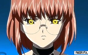 Hentai shemale fucking bound babe