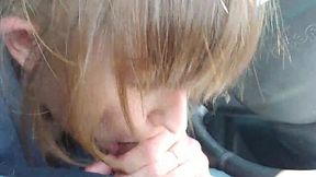 Homemade orgasm after amateur public blowjob