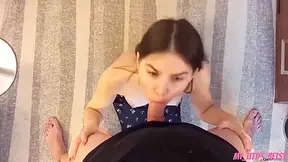 College Girl Wanted To Earn Cash And Came To The - Super Sexy