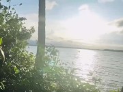 I took my balls to the beach - Slow motion short