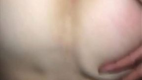 Interracial BBC painfully thrashes her tight asshole