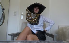 Chastity Mistress: Open your cock cage