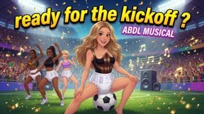 ready for the kick off ?