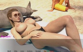 Topless Sunbath on Beach - Project Myriam - Life and Explorations - E48
