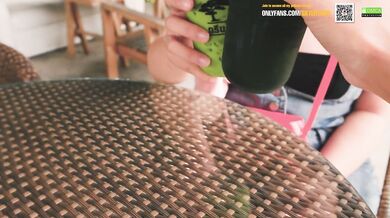 [HOLIDAY VLOG] LAMPANG THAILAND Cafe'and Car Public Blowjob