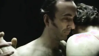 Amateur Prison Blowjob with Big Cock Domination