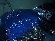 AFTER MIDNIGHT EROTIC PLASTIC RAINCOAT