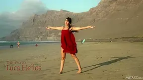 Playa de Famara - Leni Doll