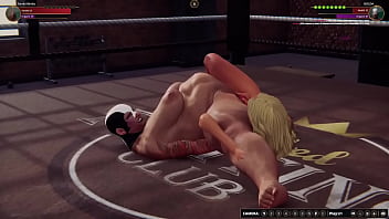 Bambi Bimbo VS BOLDA (Naked Fighter 3D)