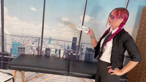 MIB Agent J's Final Test - MESMERIZE GLASSES - Jenny Jett HIDEF MOV