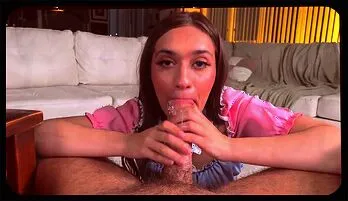 Petite Cosplay Beauty Delivers Intense POV Blowjob and Handjob