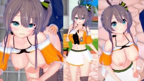 Koikatsu Hentai 3DCG Erotic Anime Sex With Big Tits Vtuber