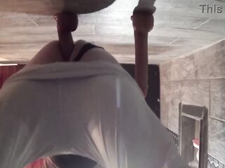 Femboy Quickie clip of booty bang