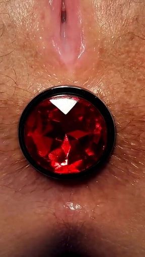 Lala Licious - Ruby Red Left My Asshole Begging for More