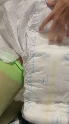Grown Man Back To Diaper Boy Transformation   Clip 1
