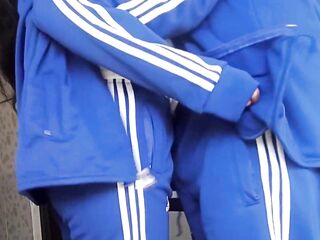 CAUGHT IN THE BATH HAVING SEX WITH HER CLASSMATE!!!!! A curvy gal from the technical school is caught having sex during recess!!!!