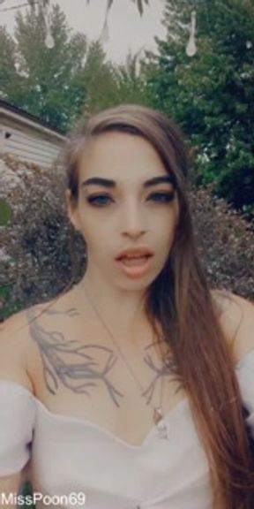Bossy Slut Demands You Lick Up Her Piss