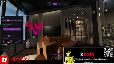 Roblox babe gets pounded in condo