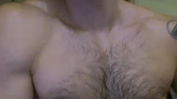 Ronney F Plays with His Nipples and Cock!