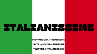 Second scene's preview for Italianissime