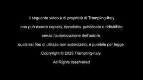 A1028 Lady Cat in il mio primo trampling