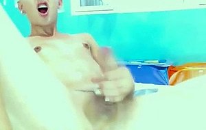 Young beautiful teen twink