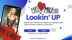 Lookin' Up - Closeup POV Underneath Lingerie Masturbation