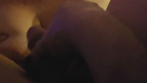 Peeing on tittis