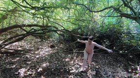 when you re out in the woods and you gotta go...