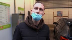 Czech Hunter - Thin Hottie Teases Himself Close to Orgasm