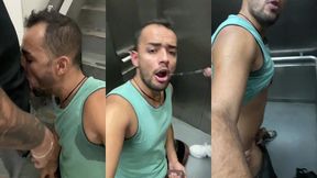 das escadas ao elevador, machos com muito tesao fazendo sexo as escondidas.