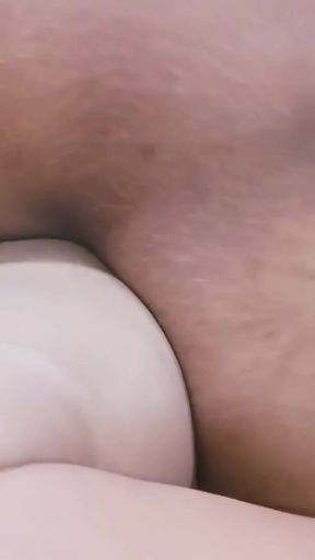 Silent lover did hardcore wild sex with his stepaunt while cleaning   Clip 3