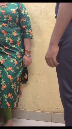 POV jija ji caught her saali watching porn in kitchen   Clip 1