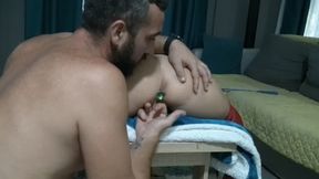 Intense Bedroom Fun Until Orgasm