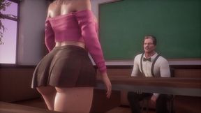 College Exam - Give Me an a Professor