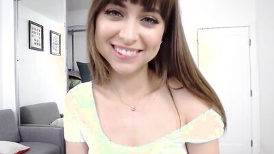 "What Are You Staring At?" "Do You Have A Boner?" Asks Step Sis (Riley Reid)