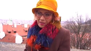 Redheaded mature lady wants to get screwed like a young one