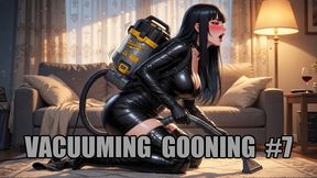 Vacuuming Gooning #7: Vacuum Domme Suction Mind Drain