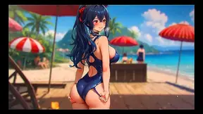 Voluptuous Hentai Beauty Succumbs to Temptation in Steamy Encounter