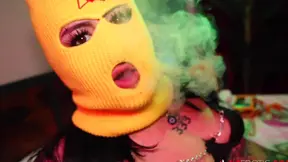 Sizzling Tattooed Luna Rides Big Black Cock Hard & Deep