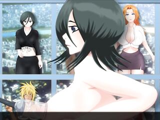 Bleach - Shinigami Bordel - Part 7 - Rukia Kuchiki Milking By HentaiSexScenes