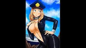 My Hero Academia Steamy Hentai Moments compilation - Hot UA Action