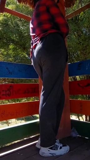 Epic moment from &quot;Showing my big ass and giving a blowjob .&quot;