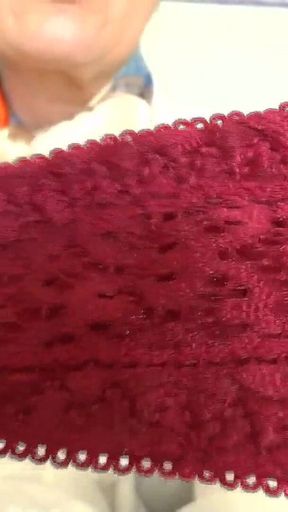 Sniffing Panties and Cumming! Lady Victoria Valente