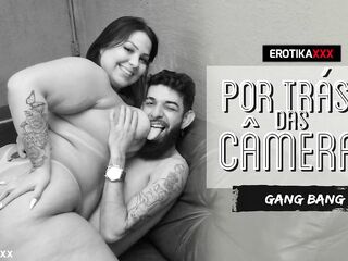 Dessa Sexy - Gang Fuck - EROTIKAXXX Behind the scenes