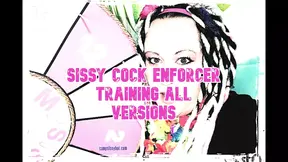 Audio only - Sissy cock training all versions