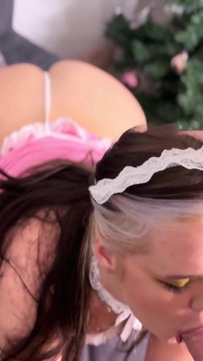 Naughty and Sloppy Blowjob by Ahegaogirl