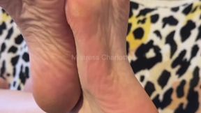 Perfect Wrinkles, Perfect Worship – POV Foot Detail